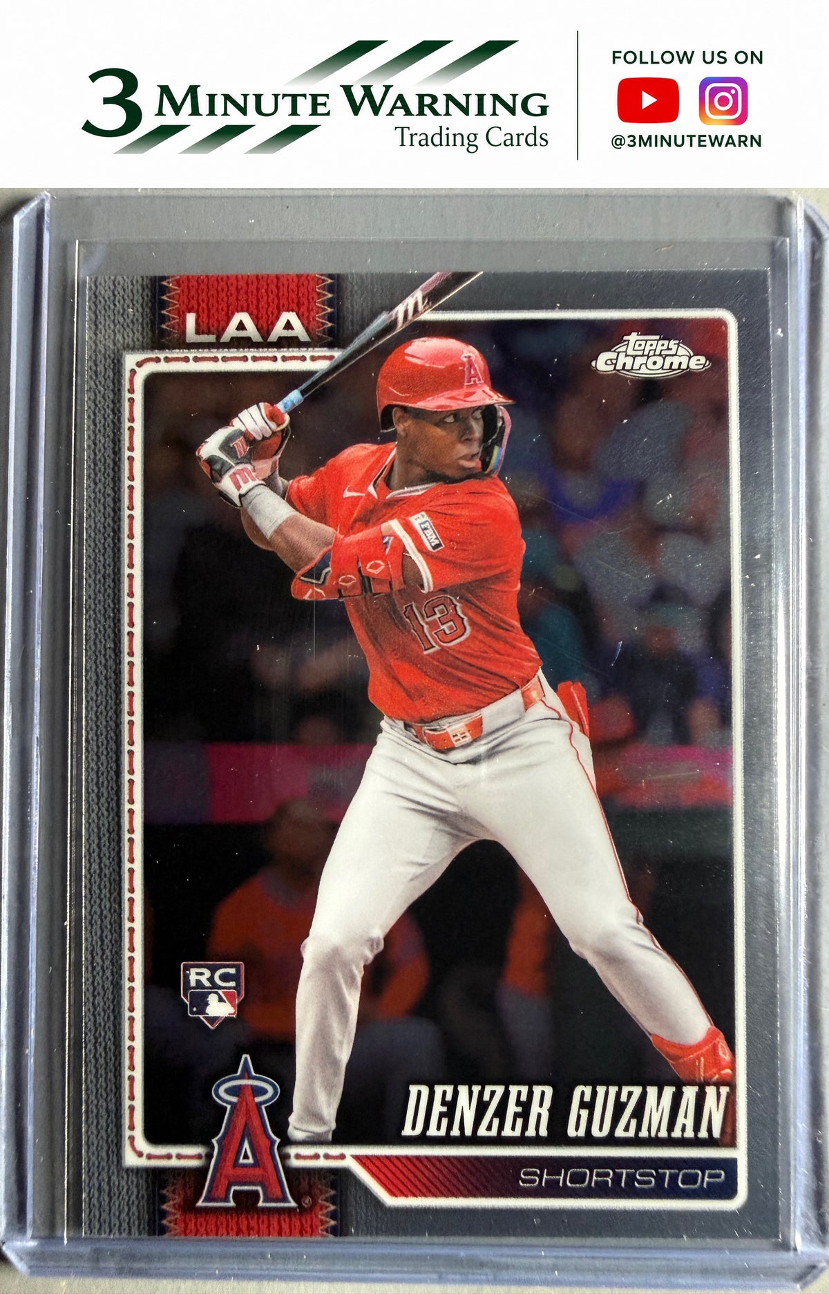 2026 Topps Chrome #257 Denzer Guzman