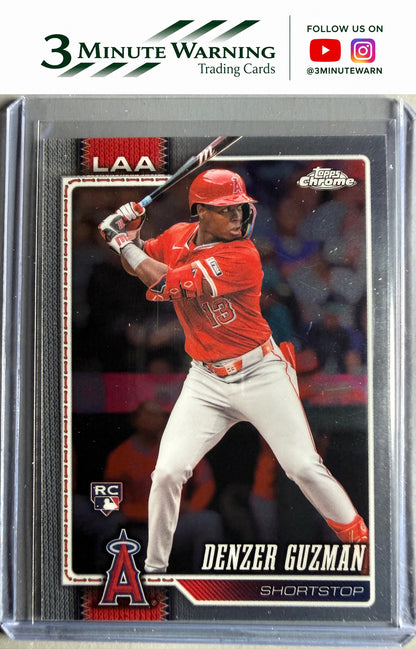2026 Topps Chrome #257 Denzer Guzman