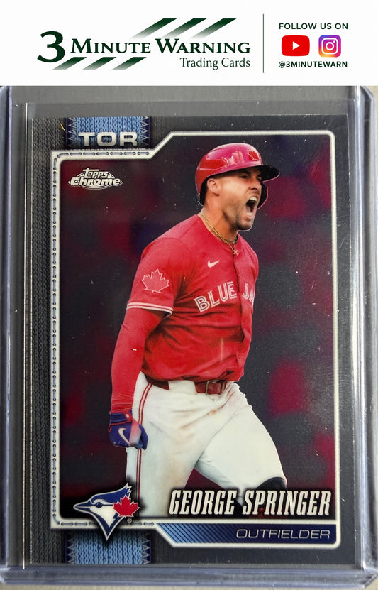 2026 Topps Chrome #253 George Springer