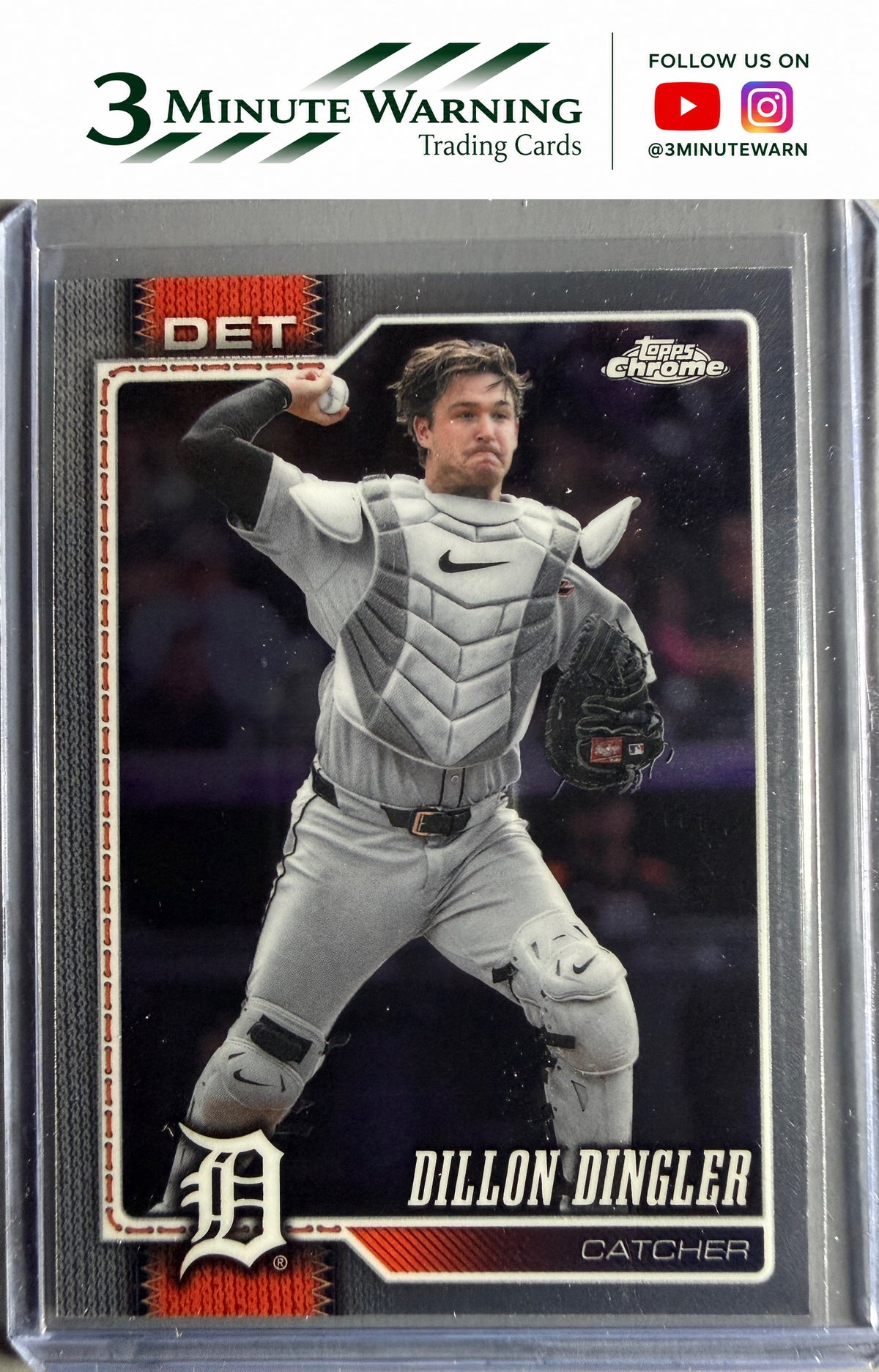 2026 Topps Chrome #18 Dillon Dingler
