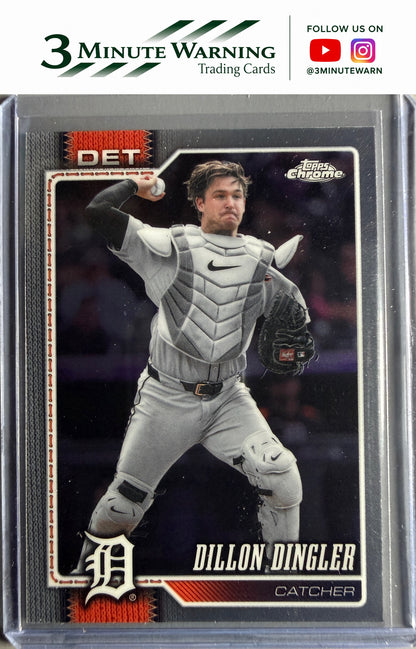 2026 Topps Chrome #18 Dillon Dingler