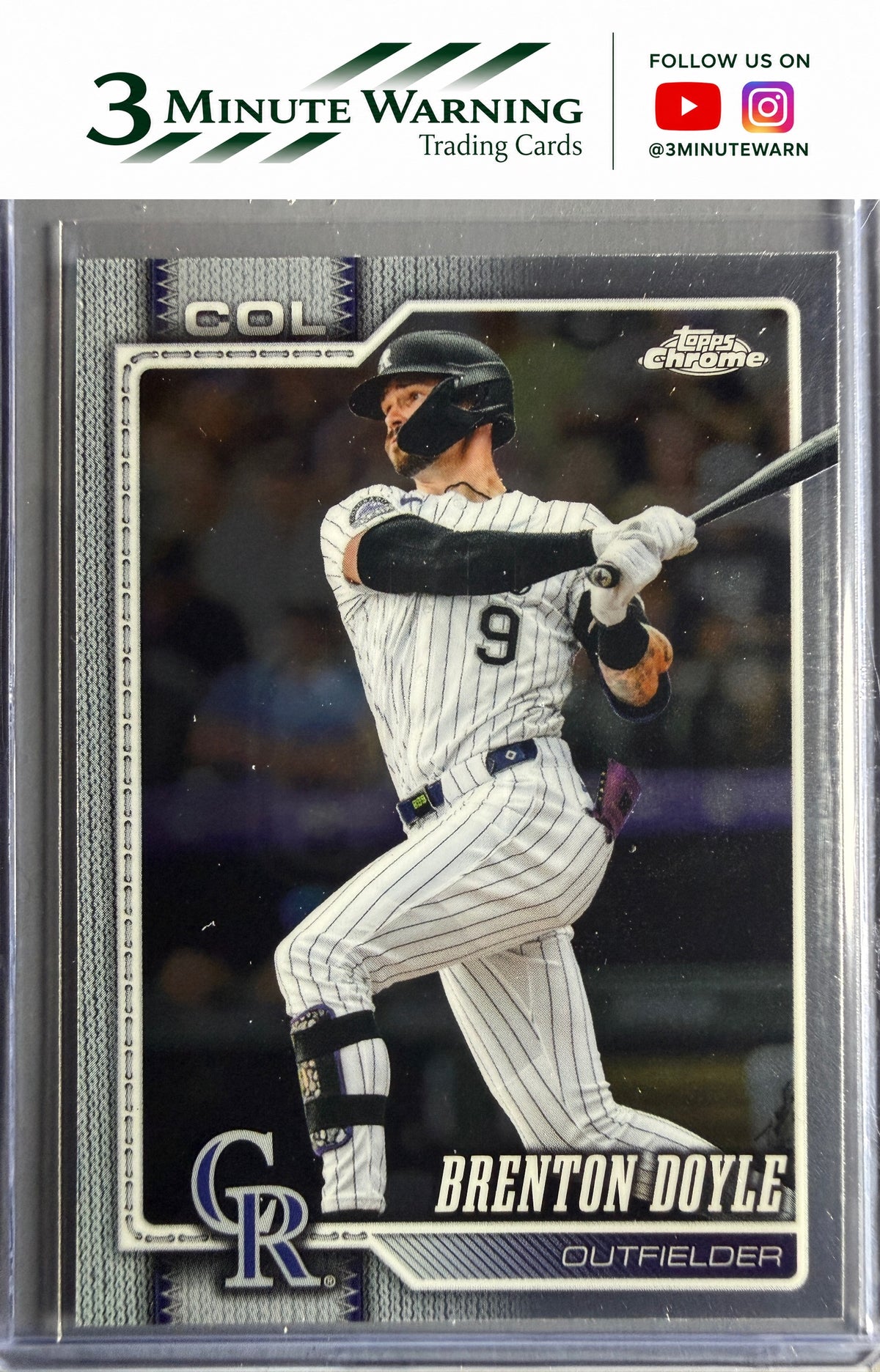 2026 Topps Chrome #125 Brenton Doyle