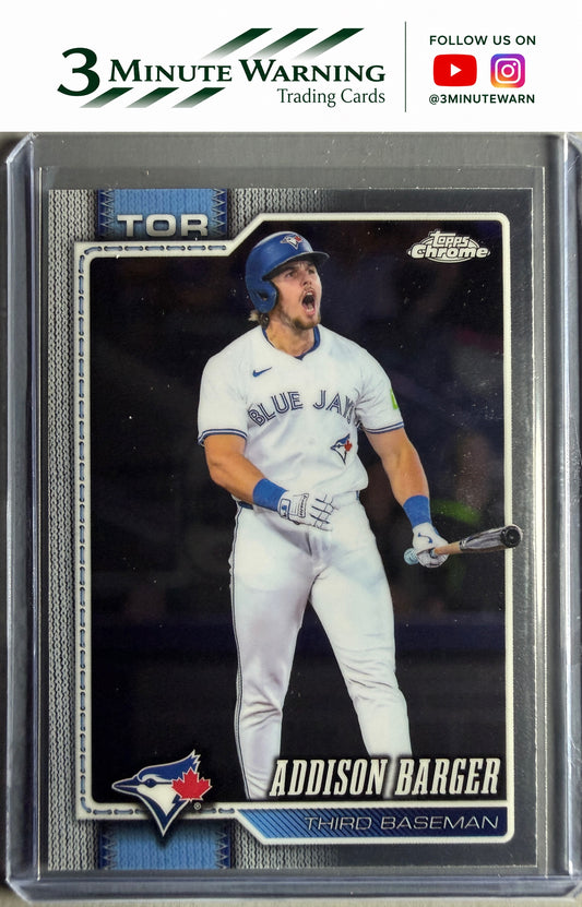 2026 Topps Chrome #276 Addison Barger