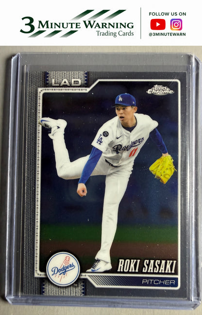 2026 Topps Chrome #199 Roki Sasaki