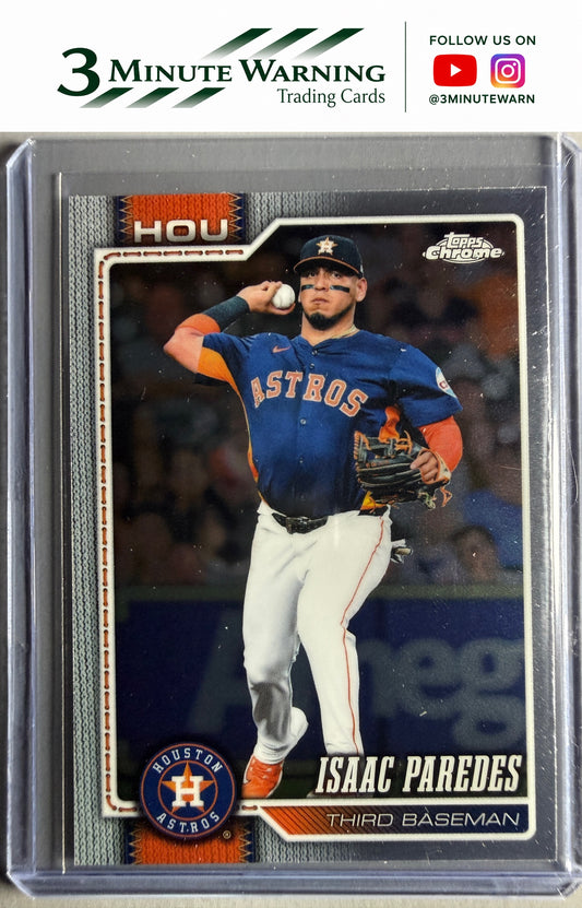 2026 Topps Chrome #32 Isaac Paredes