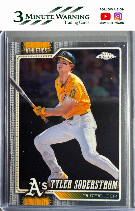 2026 Topps Chrome #211 Tyler Soderstrom