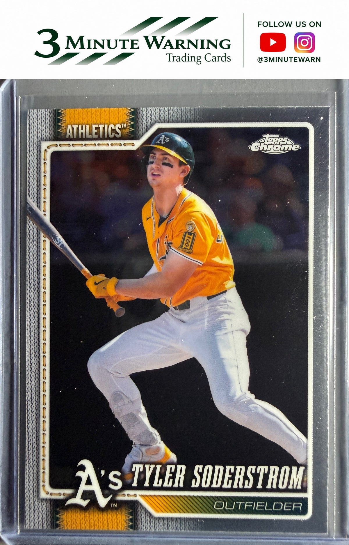 2026 Topps Chrome #211 Tyler Soderstrom