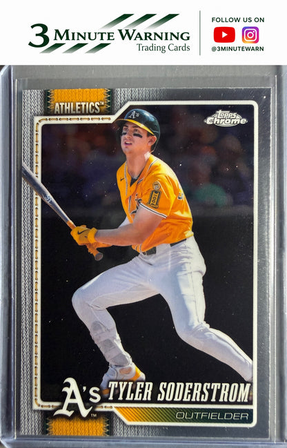 2026 Topps Chrome #211 Tyler Soderstrom