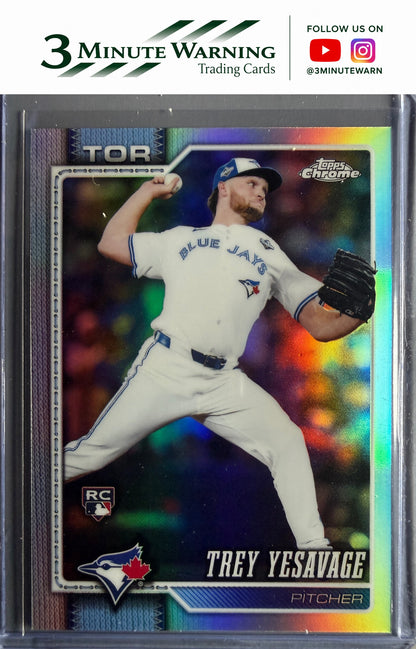 2026 Topps Chrome #86 Trey Yesavage Refractor