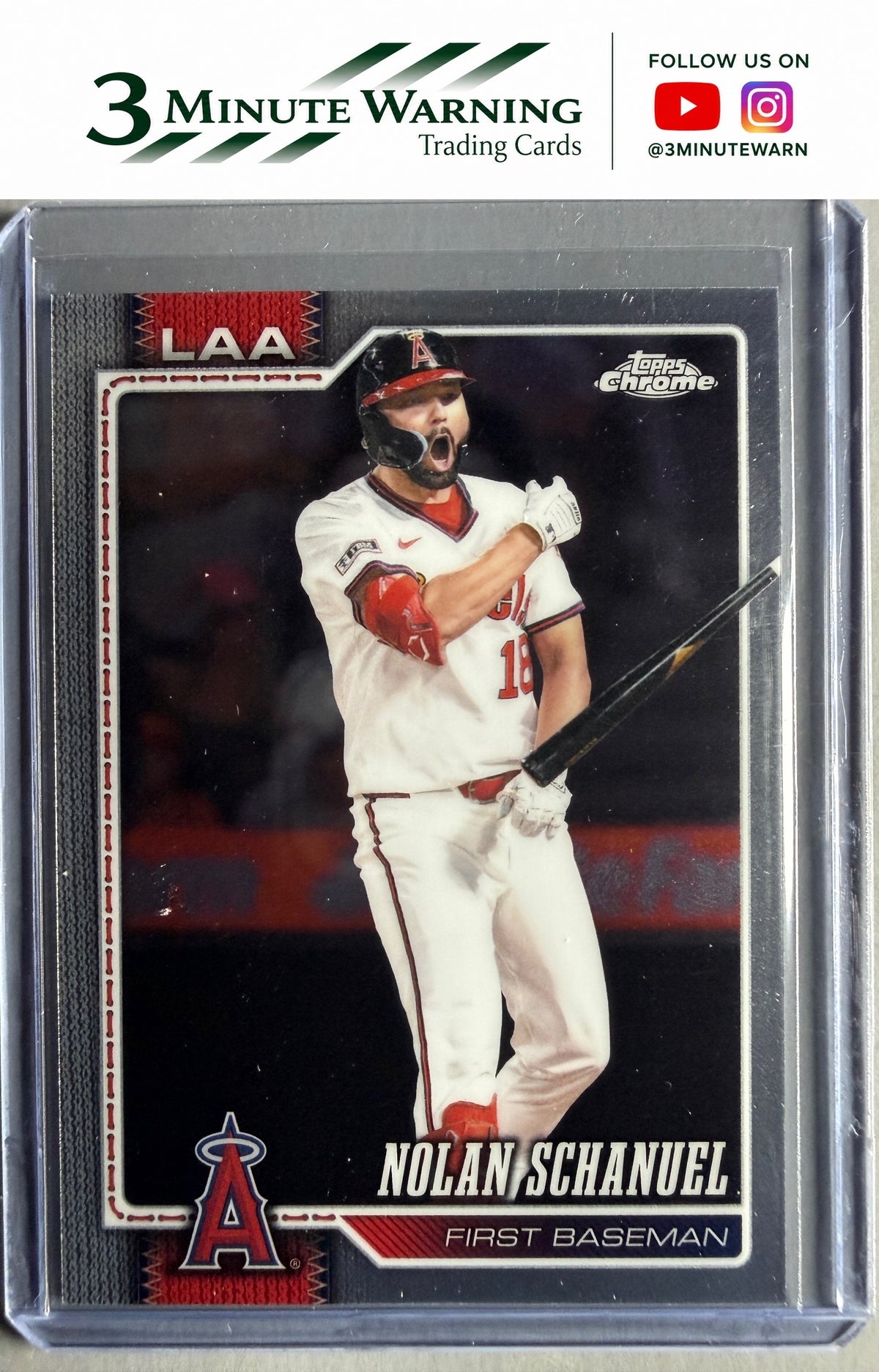2026 Topps Chrome #94 Nolan Schanuel