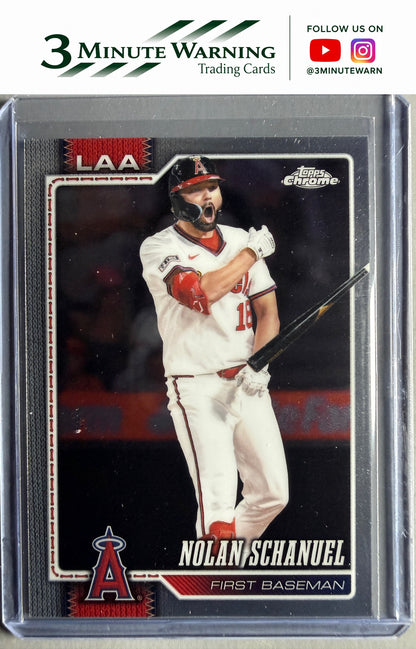 2026 Topps Chrome #94 Nolan Schanuel