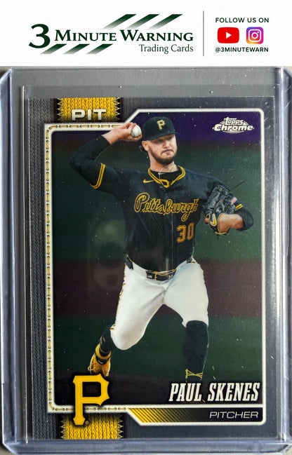 2026 Topps Chrome #150 Paul Skenes
