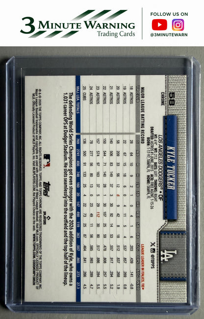 2026 Topps Chrome #58 Kyle Tucker