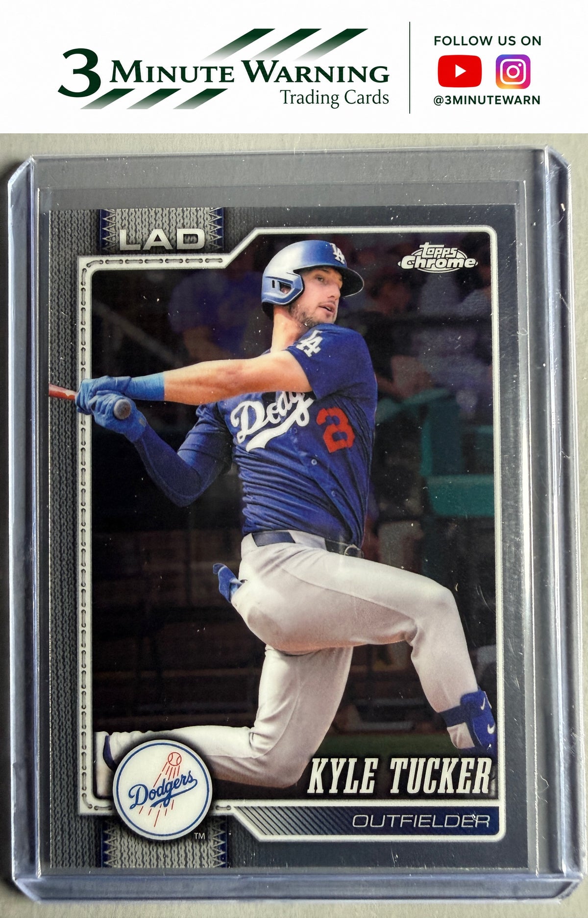 2026 Topps Chrome #58 Kyle Tucker