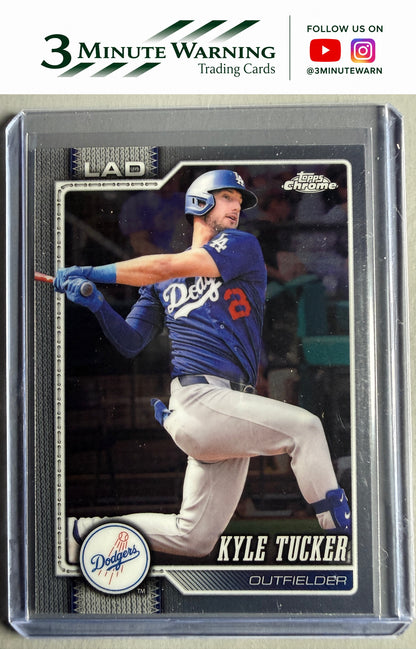 2026 Topps Chrome #58 Kyle Tucker