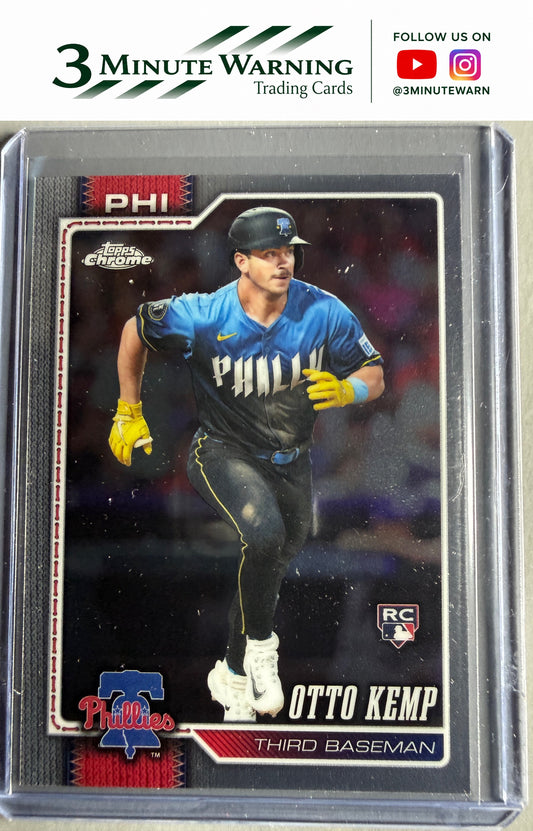 2026 Topps Chrome #229 Otto Kemp