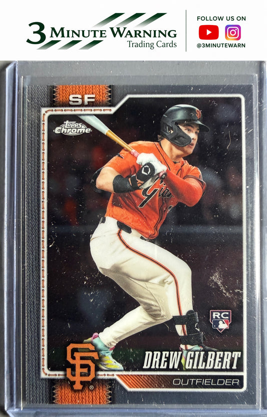 2026 Topps Chrome #126 Drew Gilbert