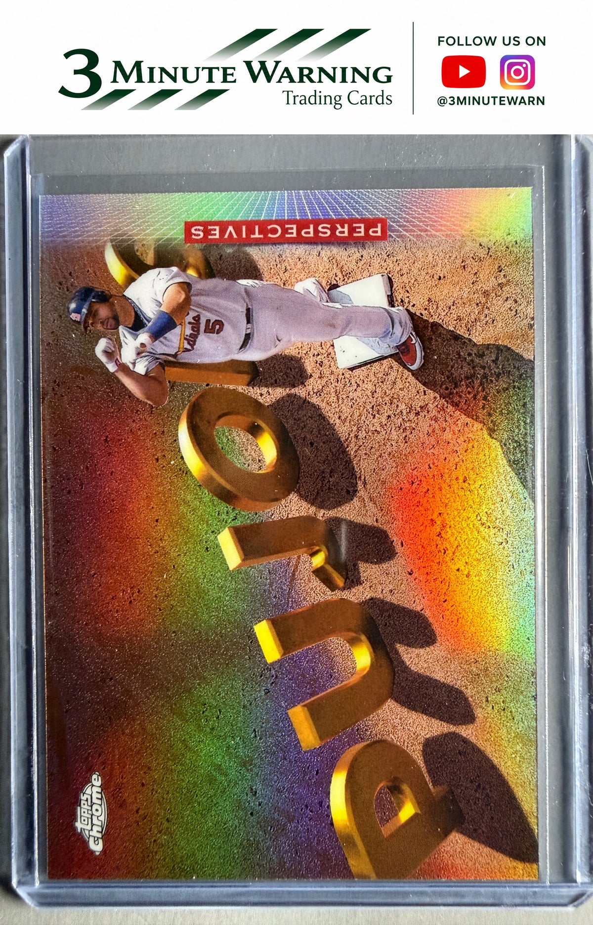 2026 Topps Chrome #P-9 Albert Pujols Perspectives