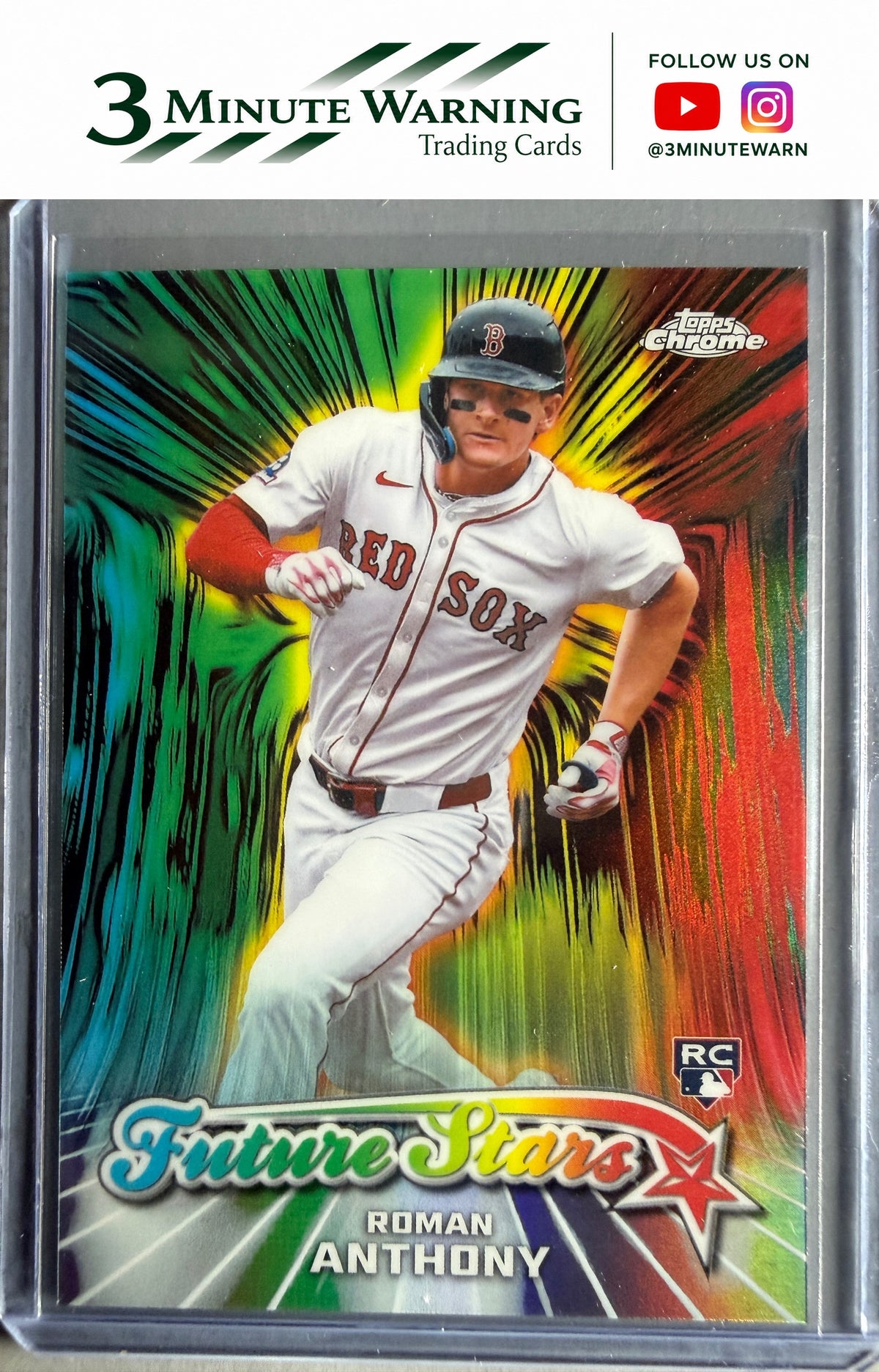 2026 Topps Chrome #FS-8 Roman Anthony Future Stars