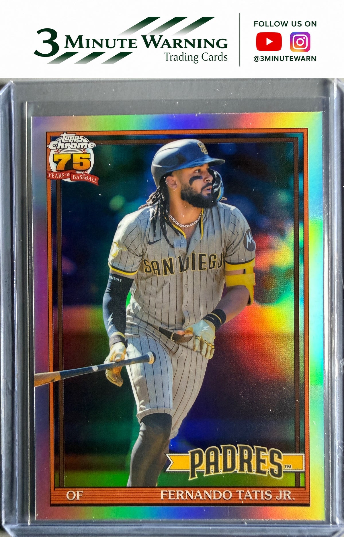 2026 Topps Chrome #91CB-12 Fernando Tatis Jr. 1991 Topps Baseball