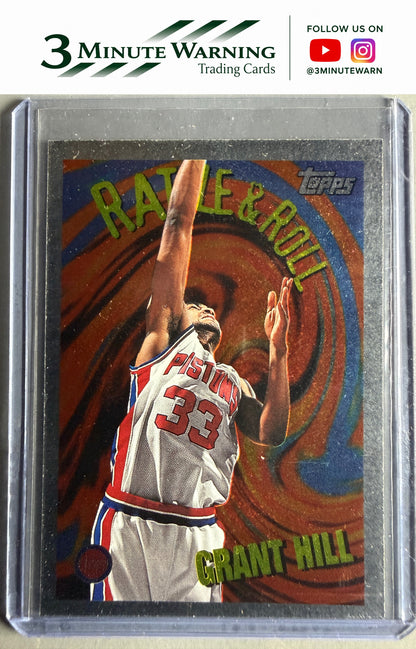 1995-96 Topps #R3 Grant Hill Rattle and Roll