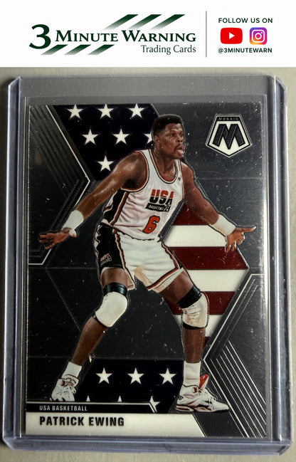 2019-20 Panini Mosaic #253 Patrick Ewing