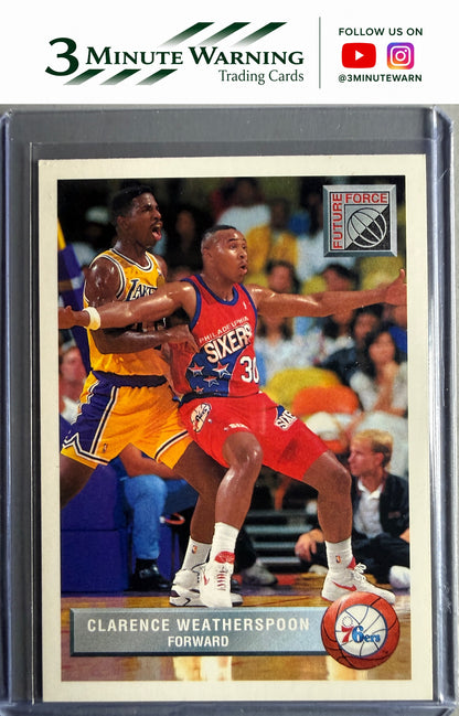 1992-93 Upper Deck McDonald's #P49 Clarence Weatherspoon