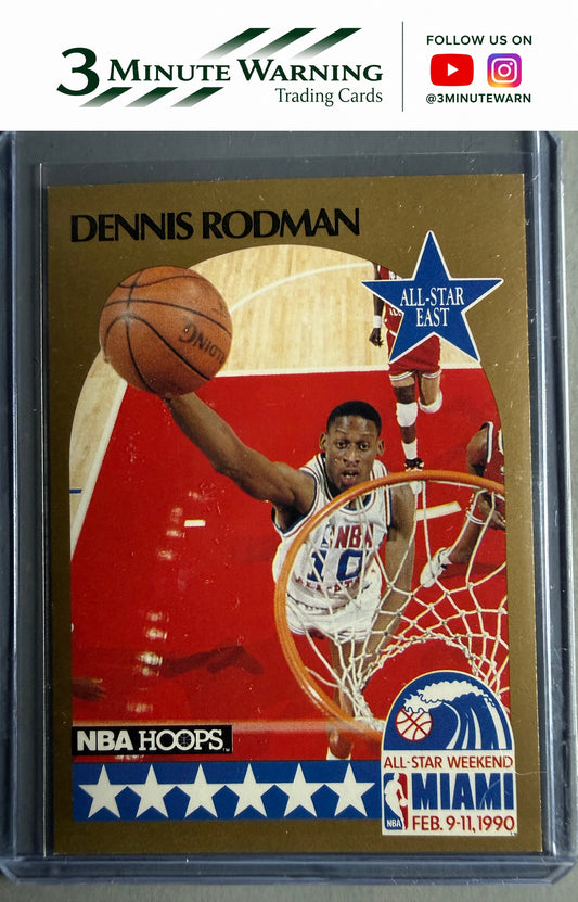 1990-91 Hoops #10 Dennis Rodman