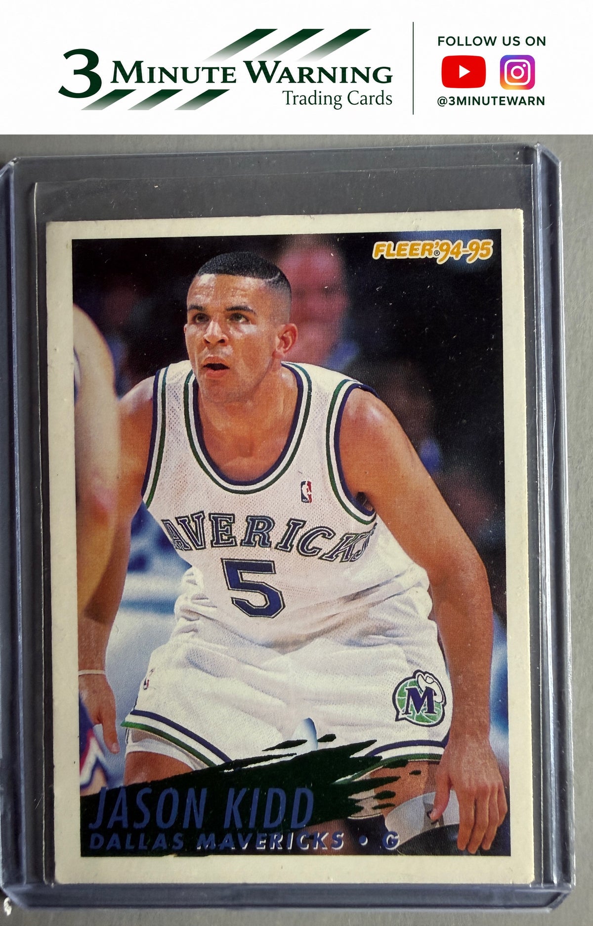 1994-95 Fleer #268 Jason Kidd