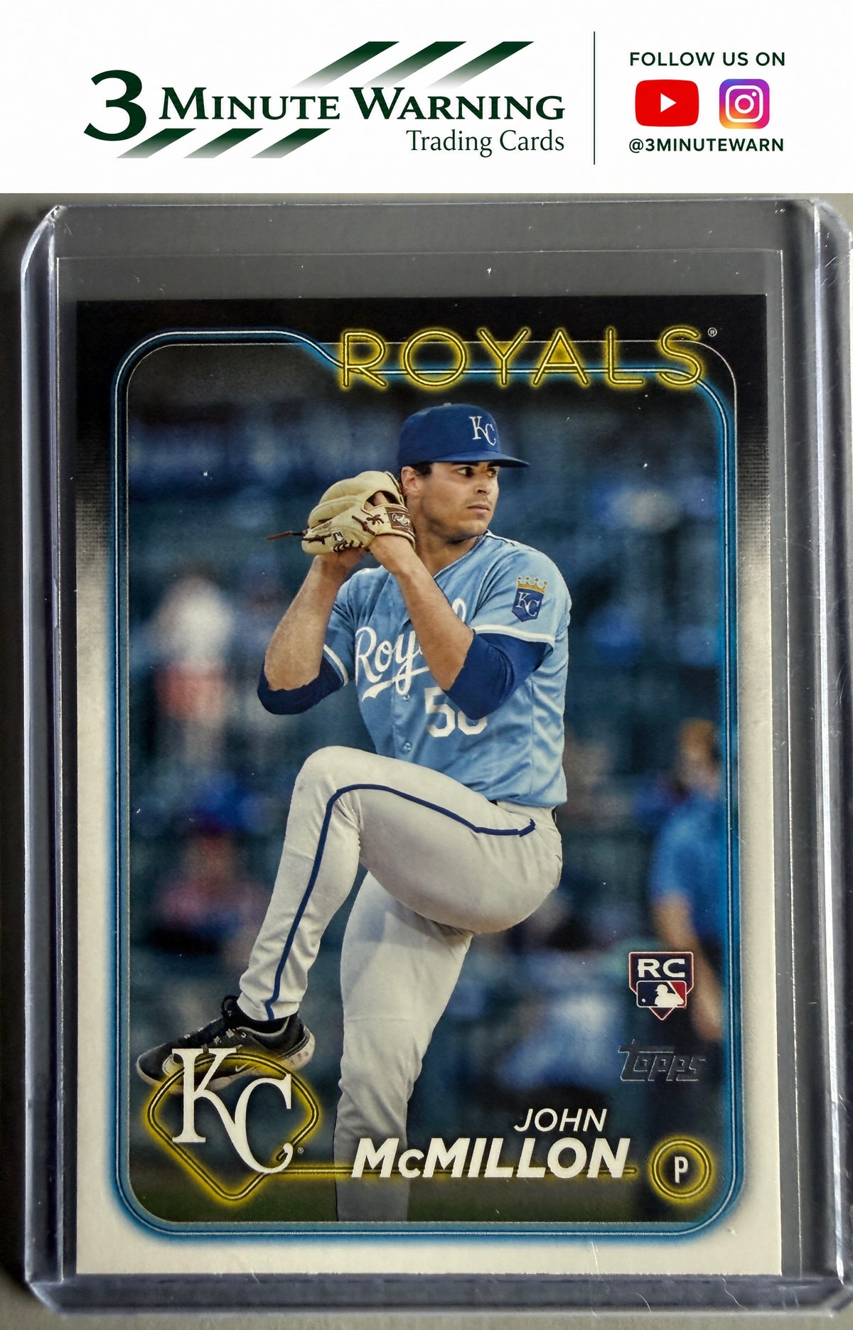 2024 Topps #571 John McMillon