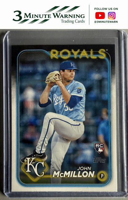 2024 Topps #571 John McMillon