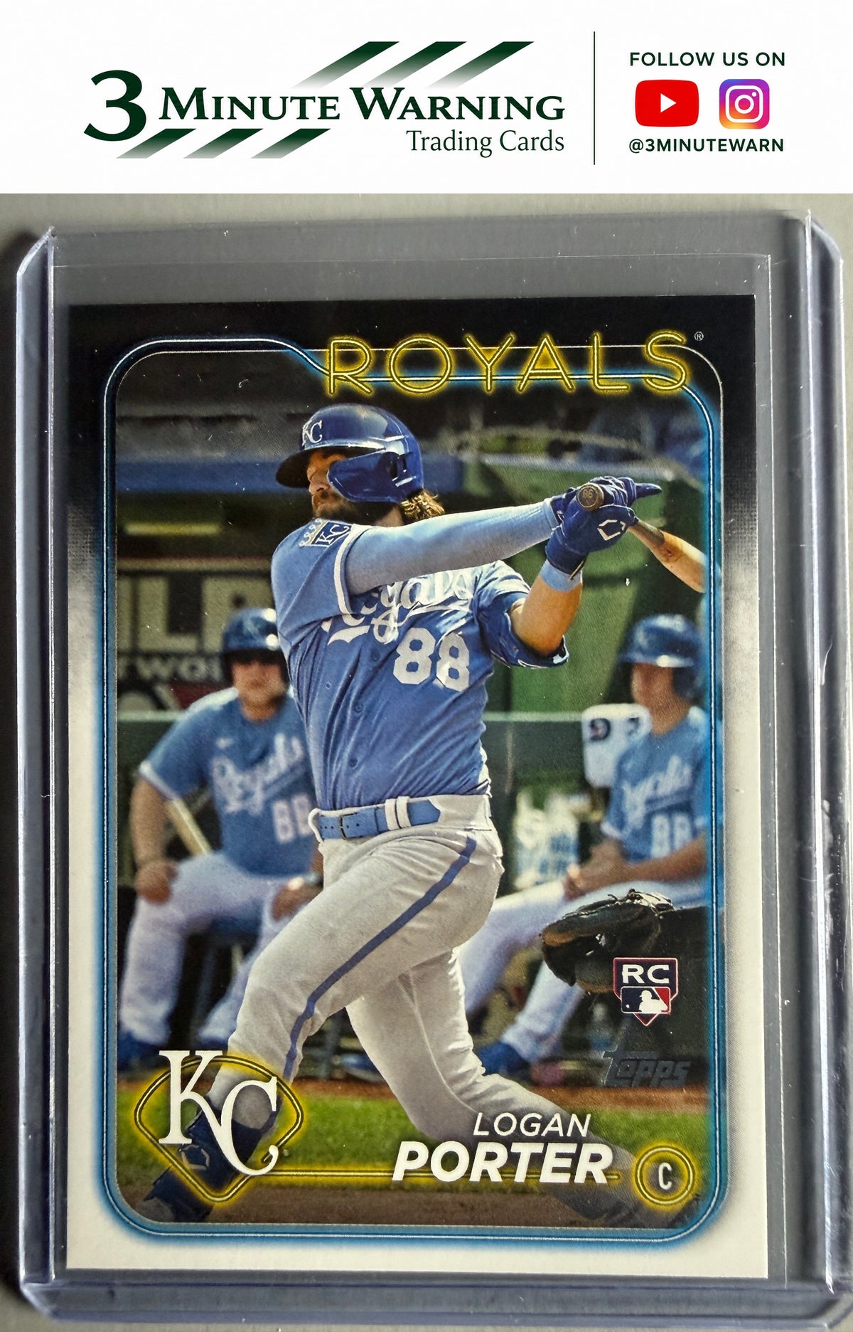 2024 Topps #666 Logan Porter