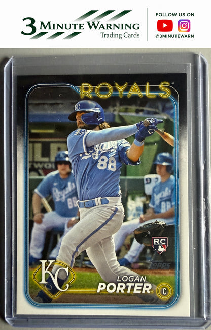 2024 Topps #666 Logan Porter