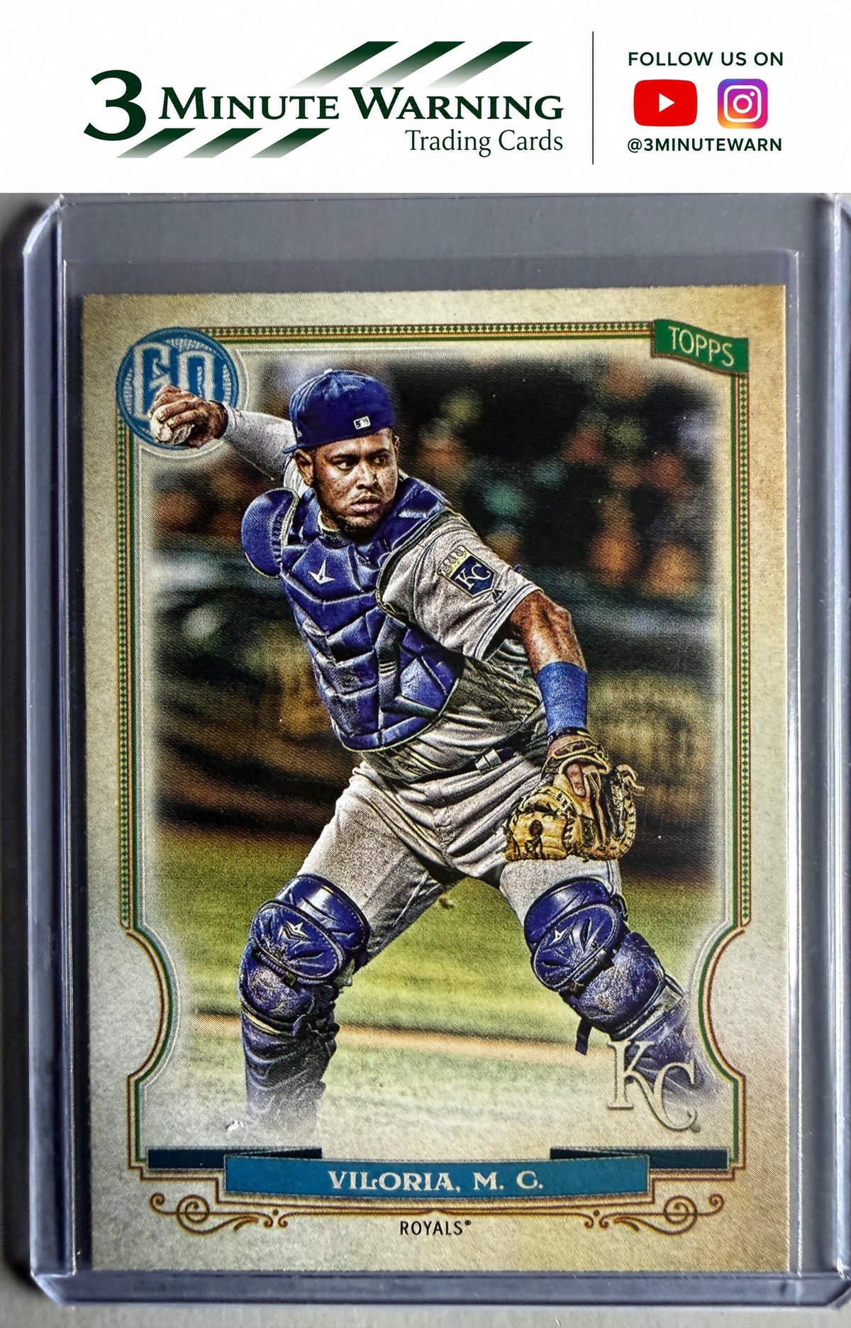2020 Topps Gypsy Queen #106 Meibrys Viloria