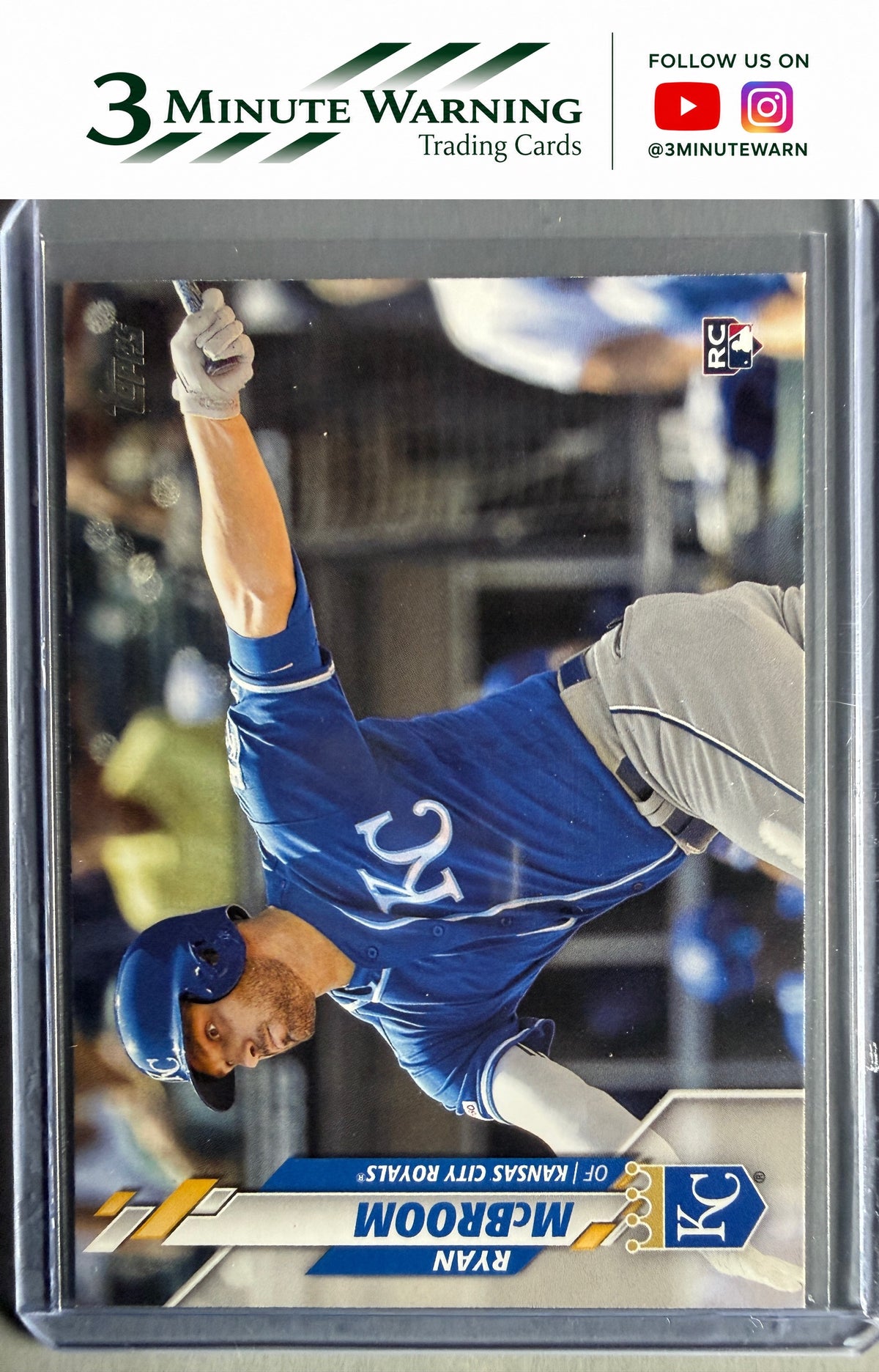 2020 Topps #671 Ryan McBroom