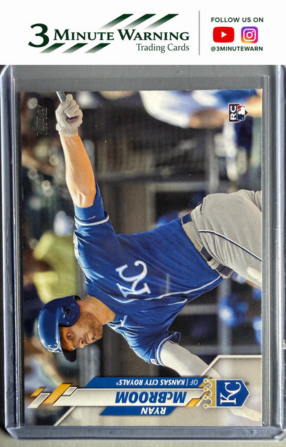 2020 Topps #671 Ryan McBroom