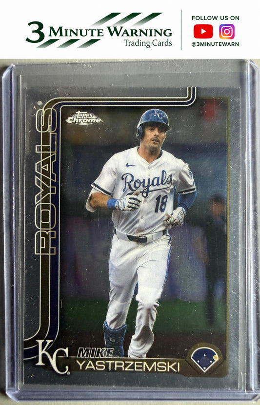 2025 Topps Chrome Update #USC44 Mike Yastrzemski