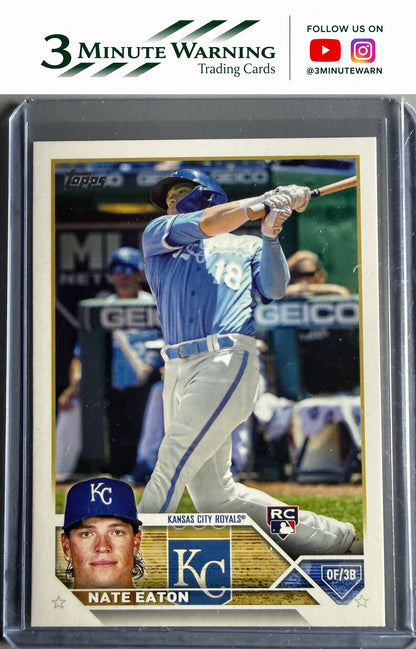 2023 Topps #557 Nate Eaton