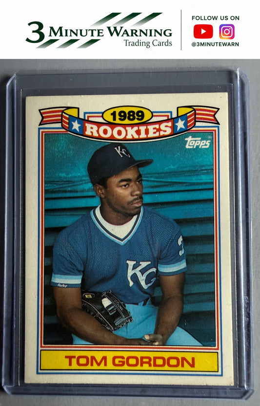 1990 Topps #10 Tom Gordon