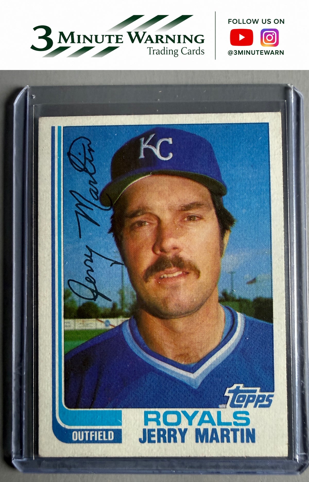 1982 Topps Traded #65T Jerry Martin