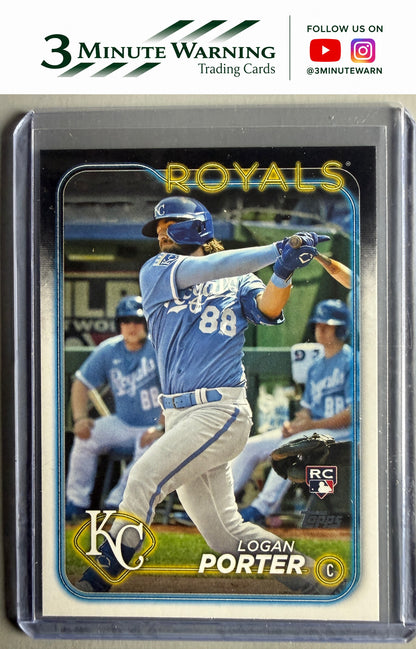 2024 Topps #666 Logan Porter