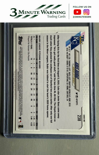 2021 Topps #238 Kris Bubic