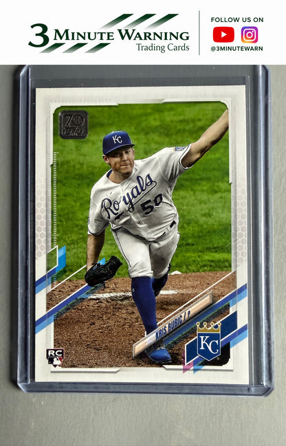 2021 Topps #238 Kris Bubic