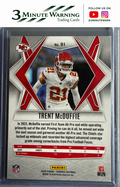 2025 Panini Phoenix #91 Trent McDuffie