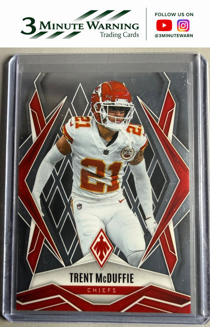 2025 Panini Phoenix #91 Trent McDuffie