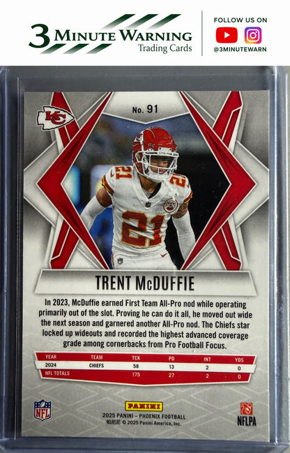 2025 Panini Phoenix #91 Trent McDuffie