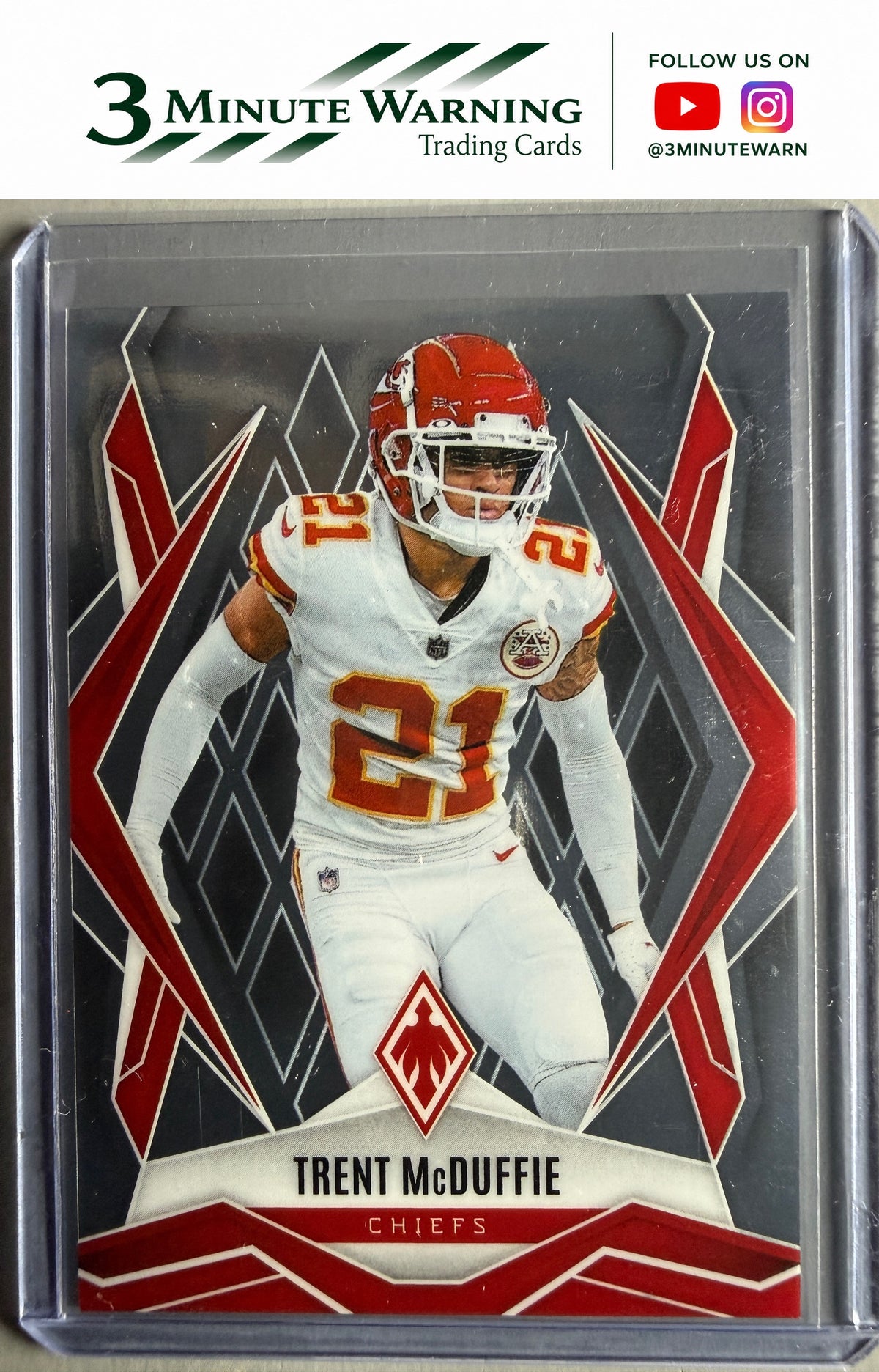 2025 Panini Phoenix #91 Trent McDuffie