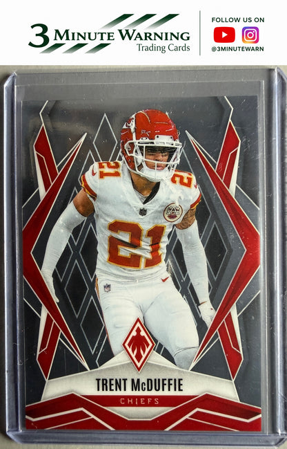 2025 Panini Phoenix #91 Trent McDuffie