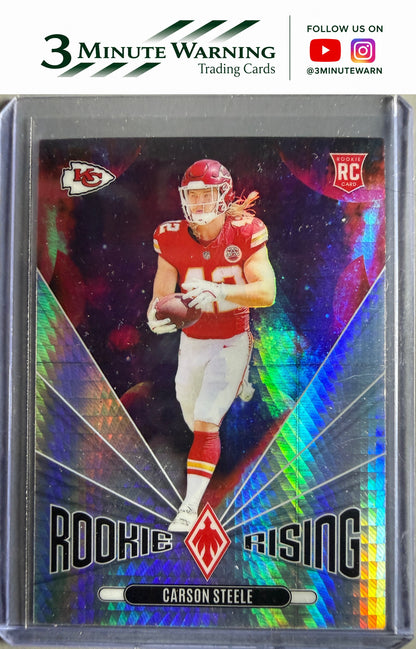 2024 Panini Phoenix #RR-CSE Carson Steele Rookie Rising Stars