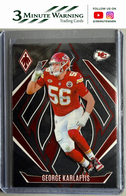 2024 Panini Phoenix #62 George Karlaftis